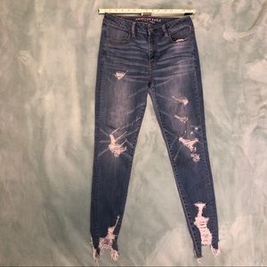 American Eagle Super Stretch Hi-Rise Jegging